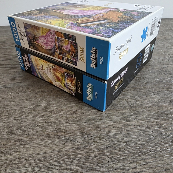 Magical Themed Glitter Edition Jigsaw Puzzle Set - Picture 5 of 5